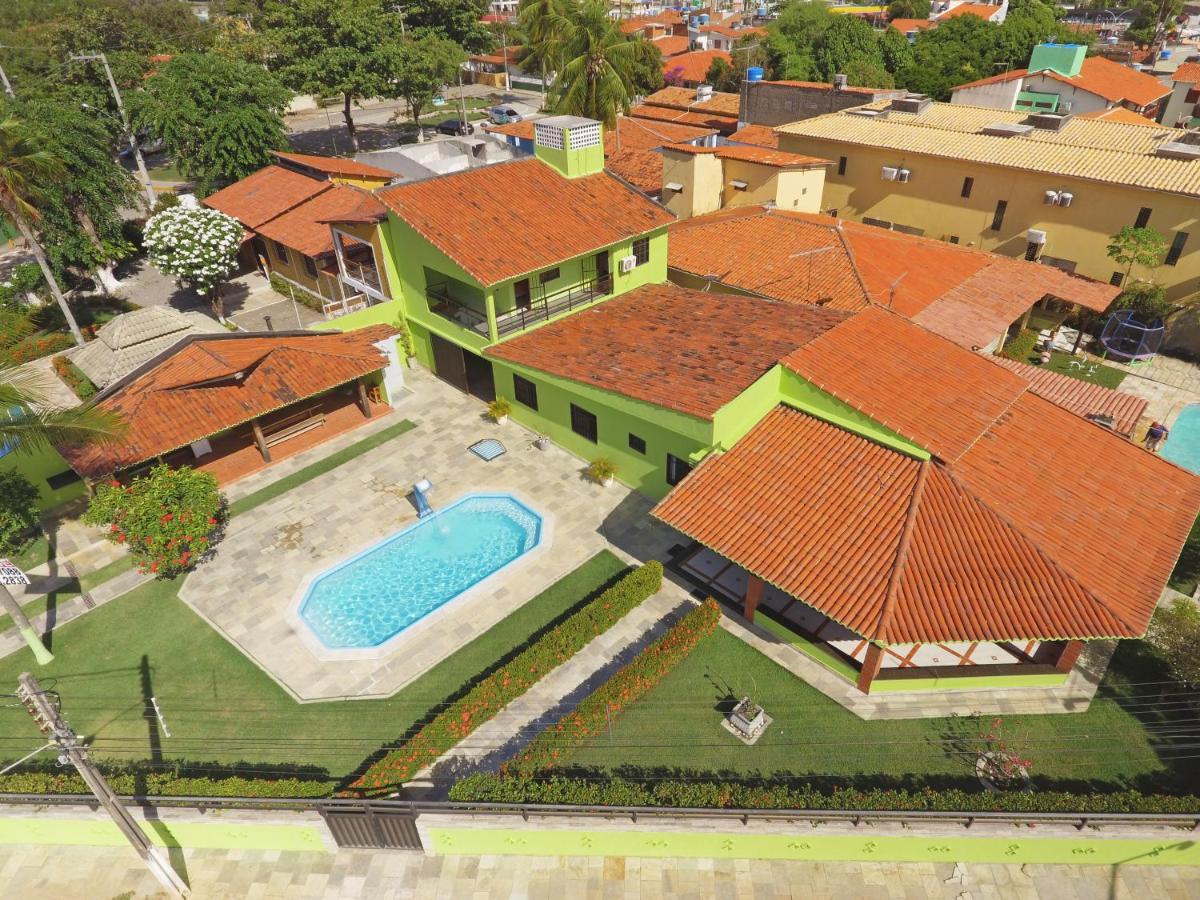 Casa Verde Pôrto das Galinhas Buitenkant foto