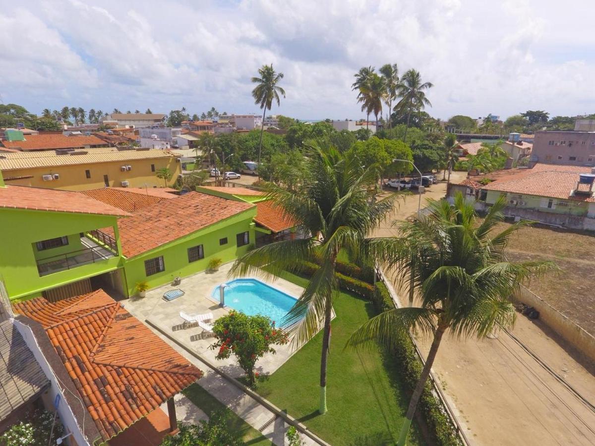 Casa Verde Pôrto das Galinhas Buitenkant foto