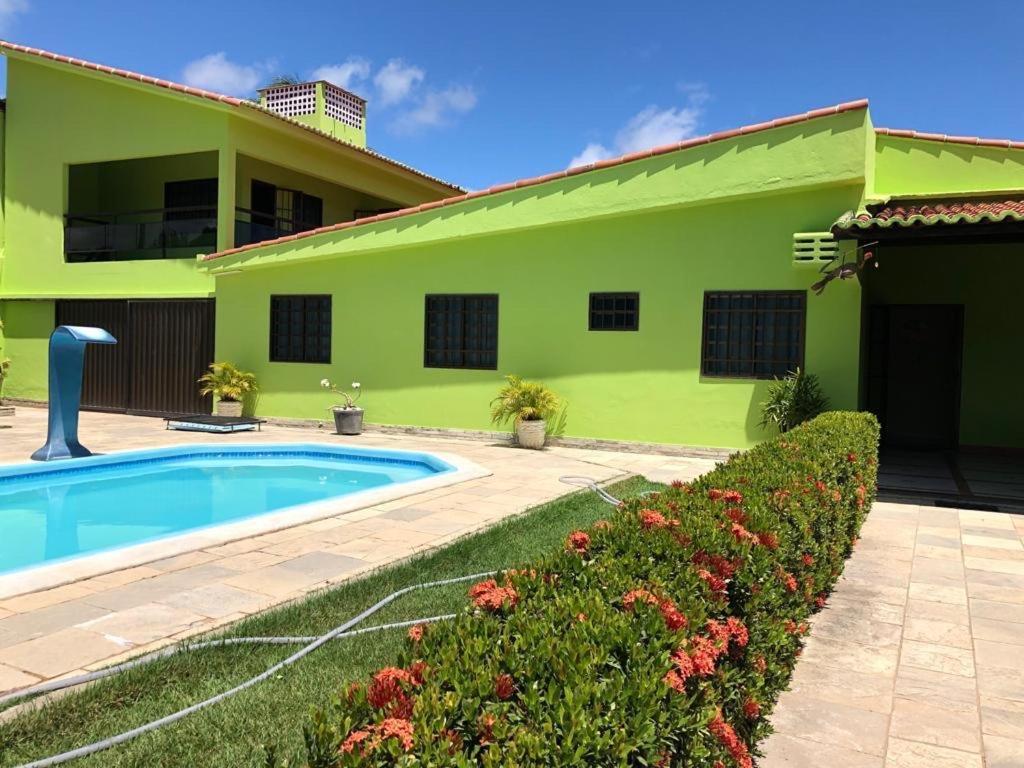 Casa Verde Pôrto das Galinhas Buitenkant foto